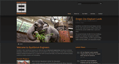 Desktop Screenshot of equilibriumllc.com